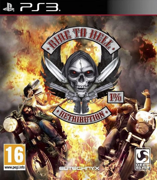 Ride to Hell Retribution PLAYSTATION 3