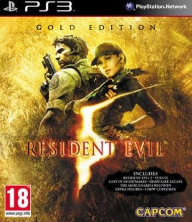 Resident Evil 5 Gold Edition PLAYSTATION 3