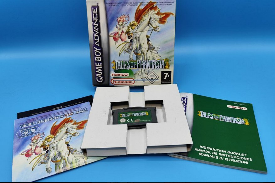 Tales of Phantasia GAME BOY ADVANCE