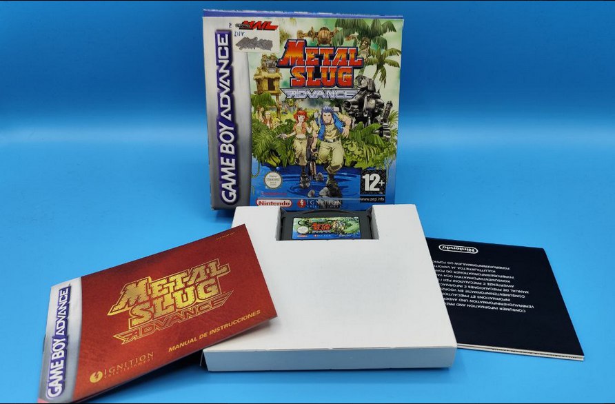 Metal Slug Advance GAME BOY ADVANCE