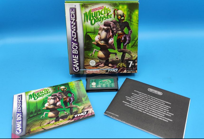 Oddworlds Munch's Oddysee GAME BOY ADVANCE
