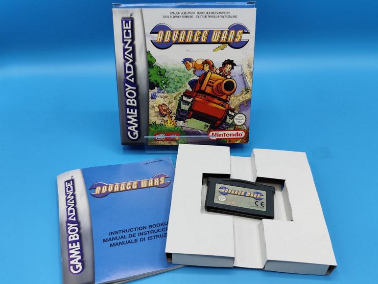 Advance Wars GAME BOY ADVANCE