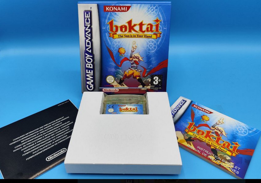 Boktai The Sun is in Your Hands GAME BOY ADVANCE