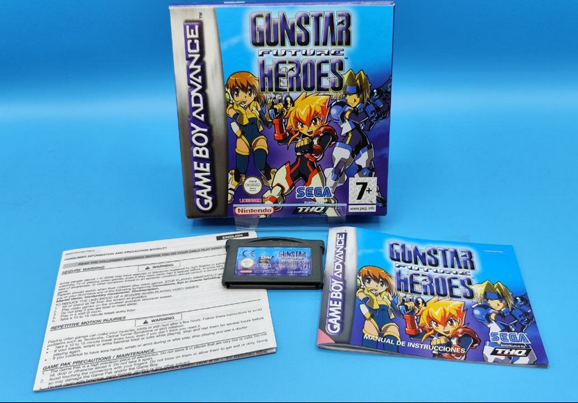 Gunstar Future Heroes GAME BOY ADVANCE