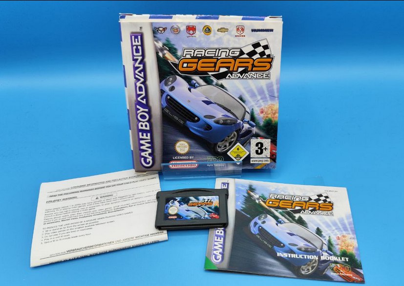 Racing Gears Advance GAME BOY ADVANCE