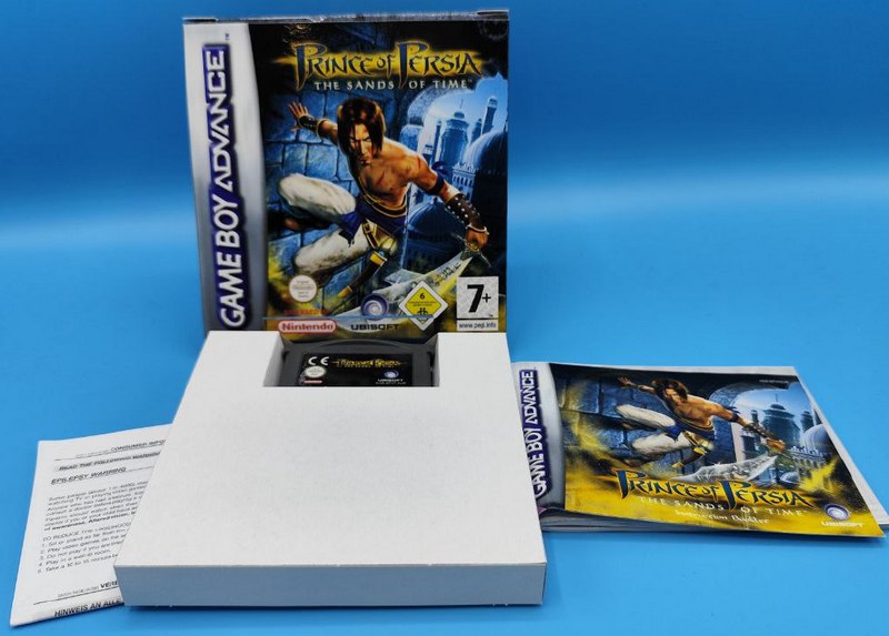 Prince of Persia The Sands of Time GAME BOY ADVANCE
