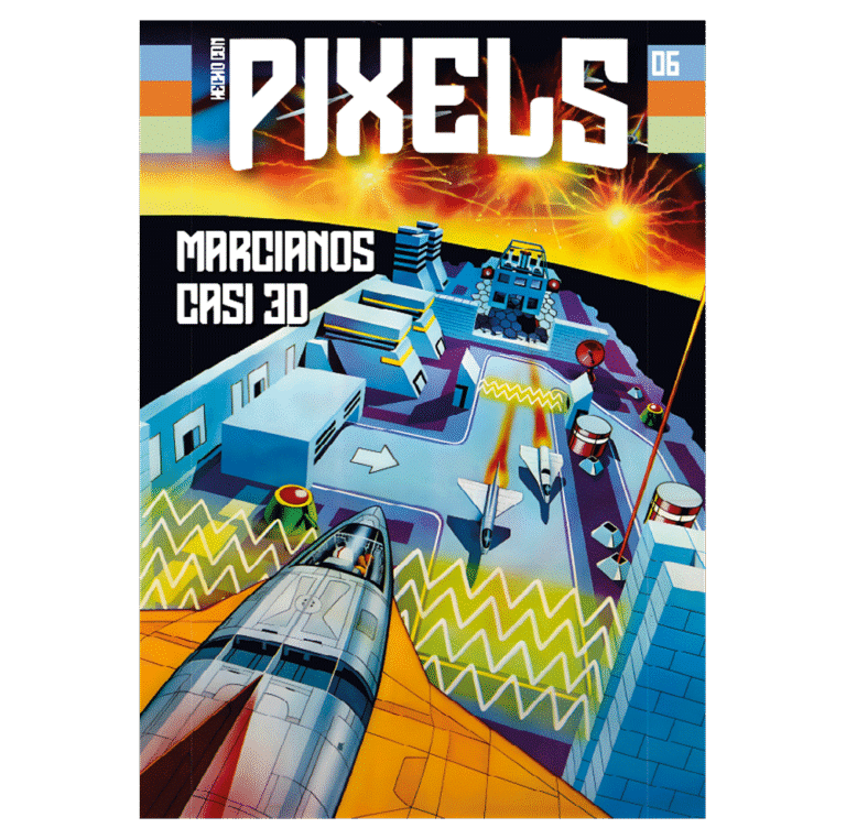 Revista Hecho con Pixels Edición Coleccionista Nº06