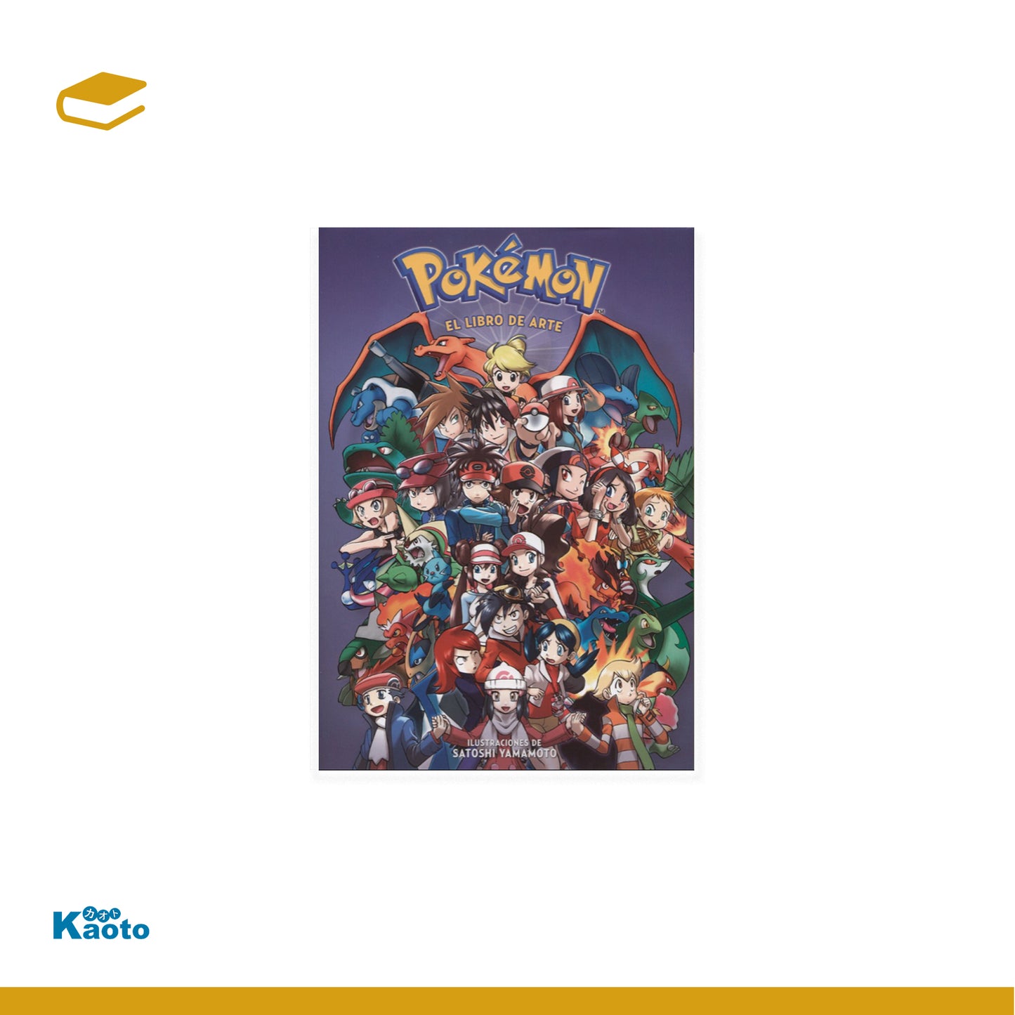 Pokemon El Libro de Arte