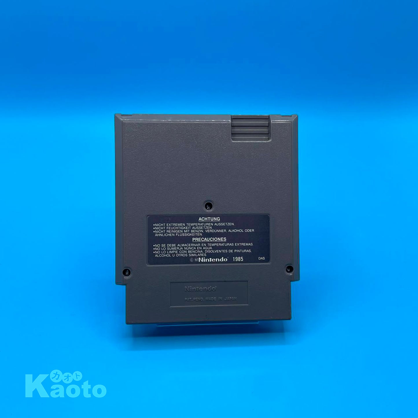 Cartucho P.O.W. Prisioners of War NINTENDO NES