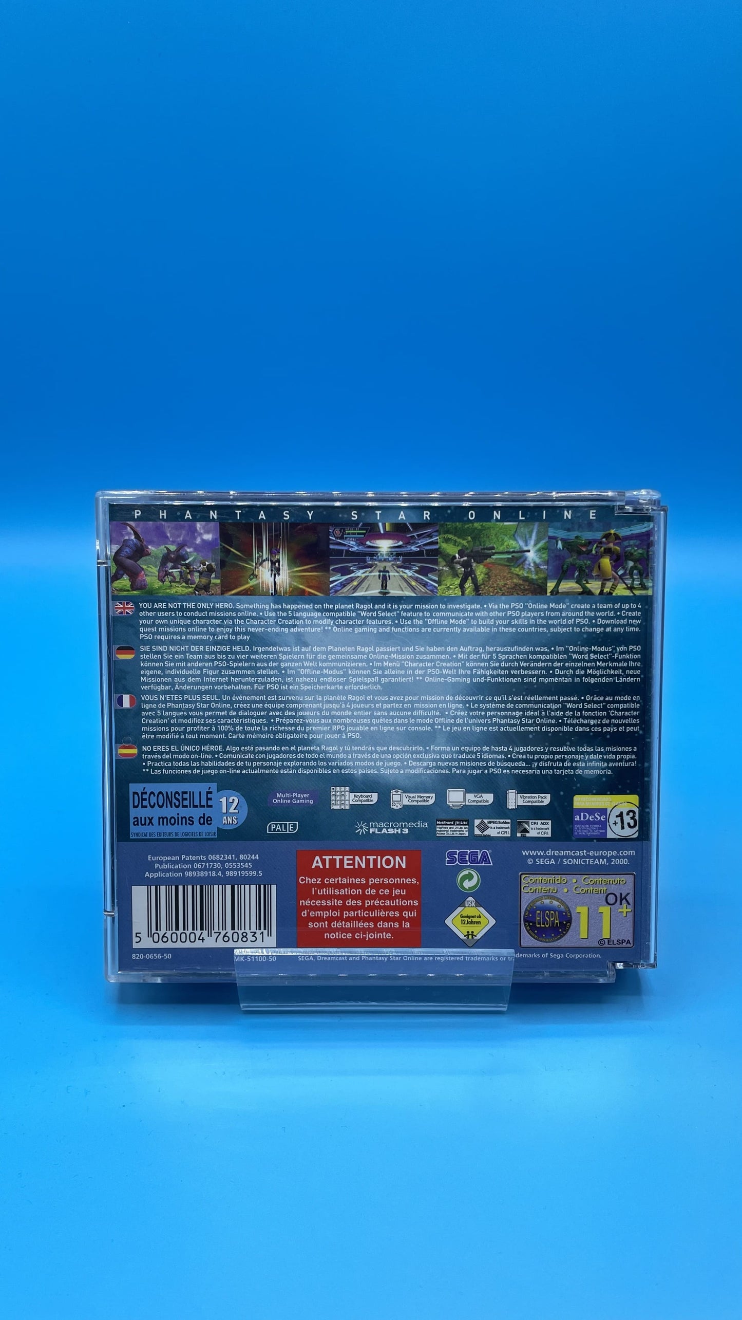 Phantasy Star Online DREAMCAST