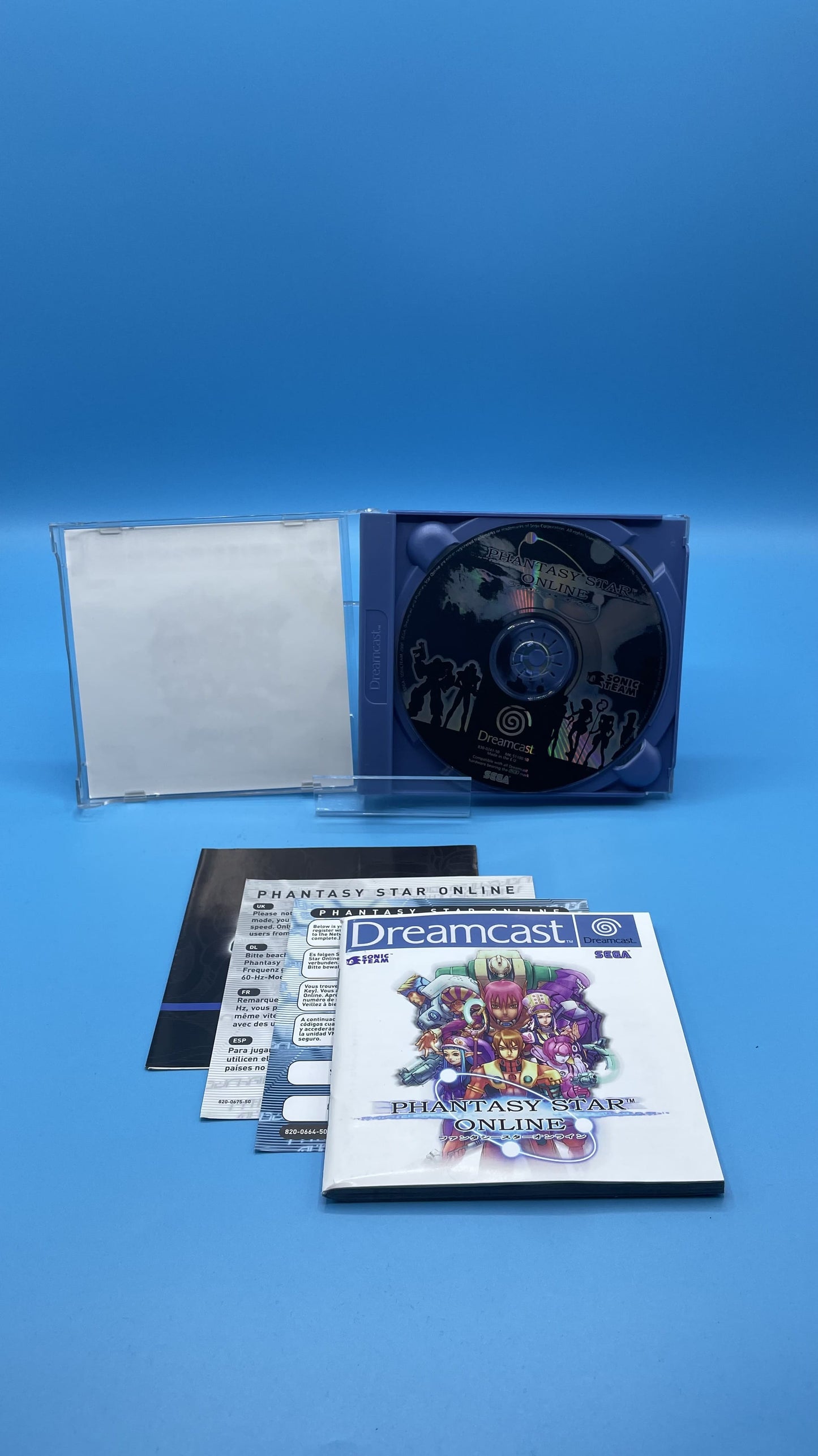 Phantasy Star Online DREAMCAST