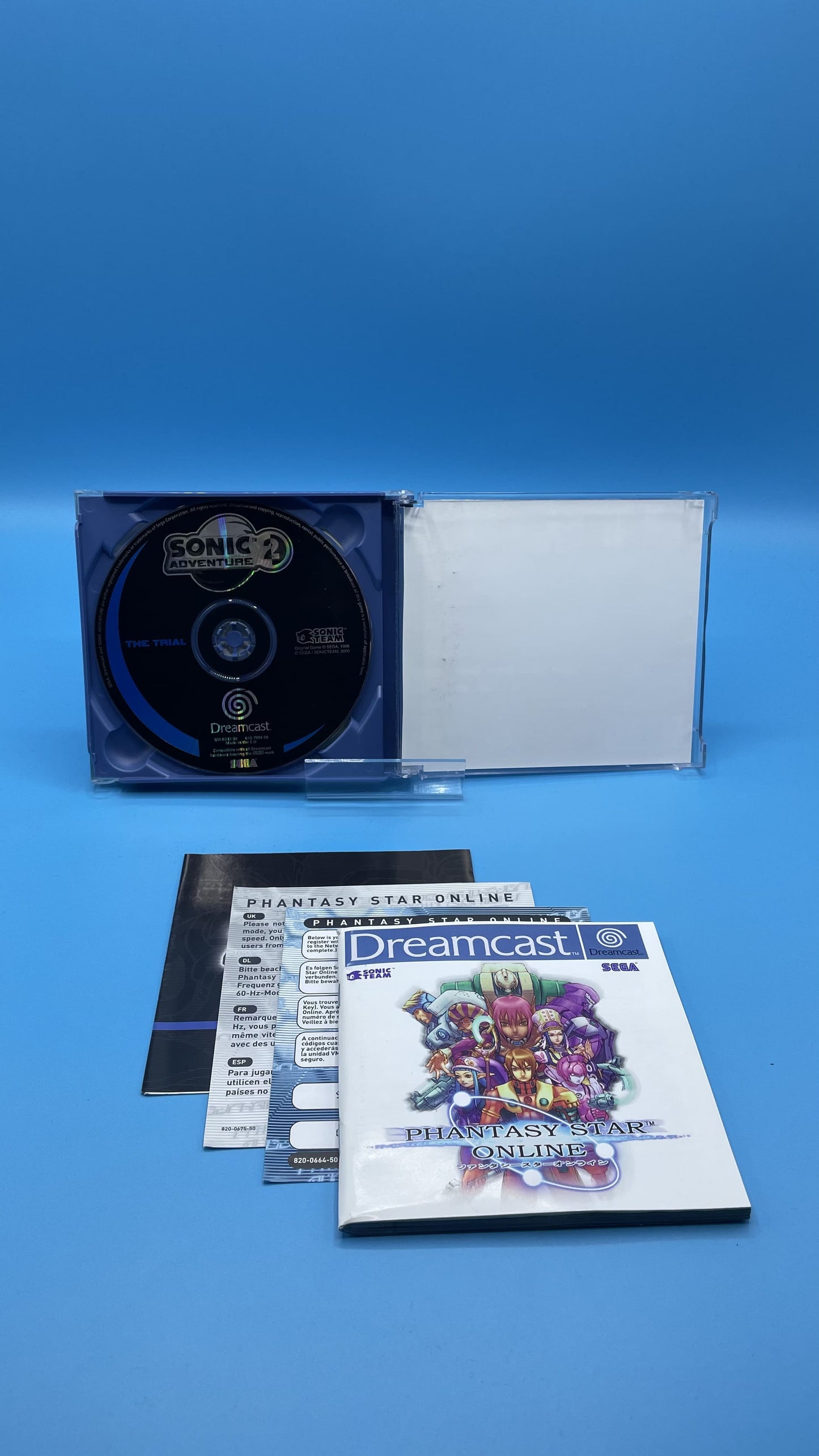 Phantasy Star Online DREAMCAST