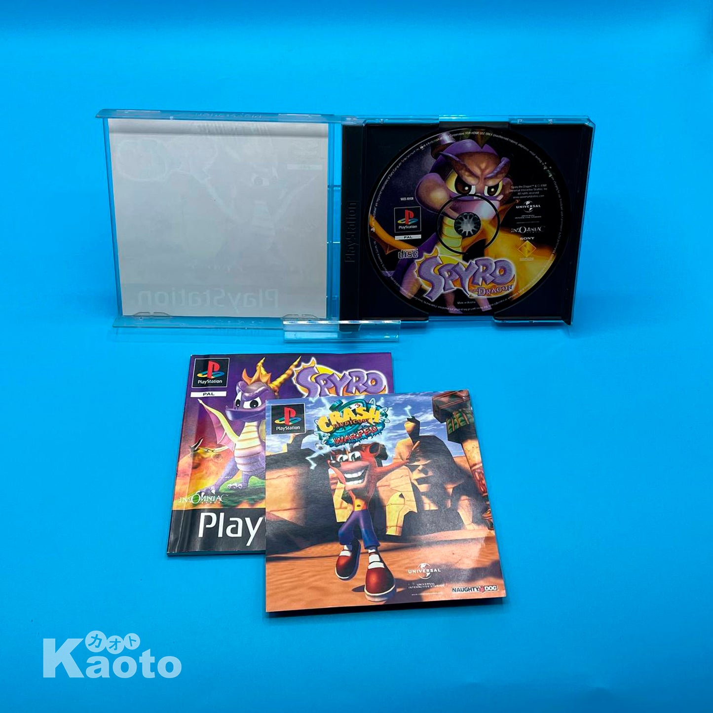Spyro The Dragon PLAYSTATION