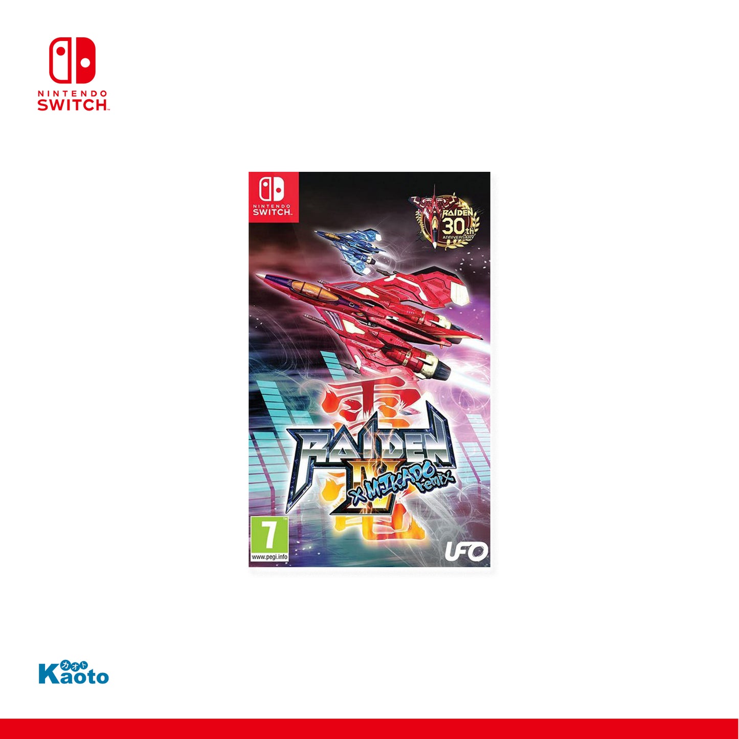 Raiden IV x Mikado Remix SWITCH