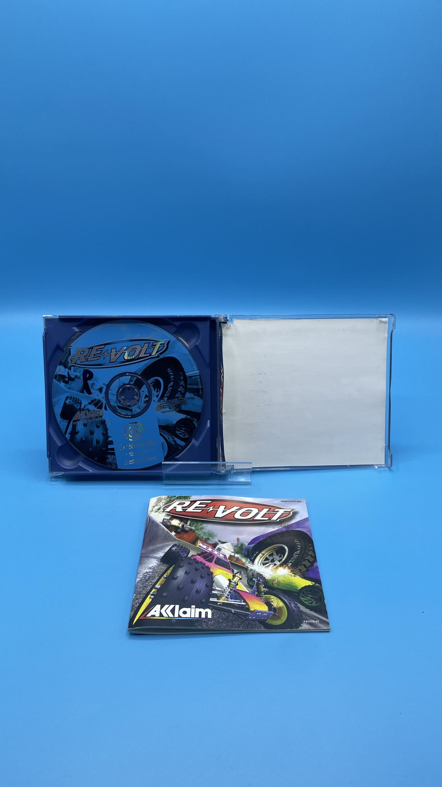 Re-Volt UK DREAMCAST
