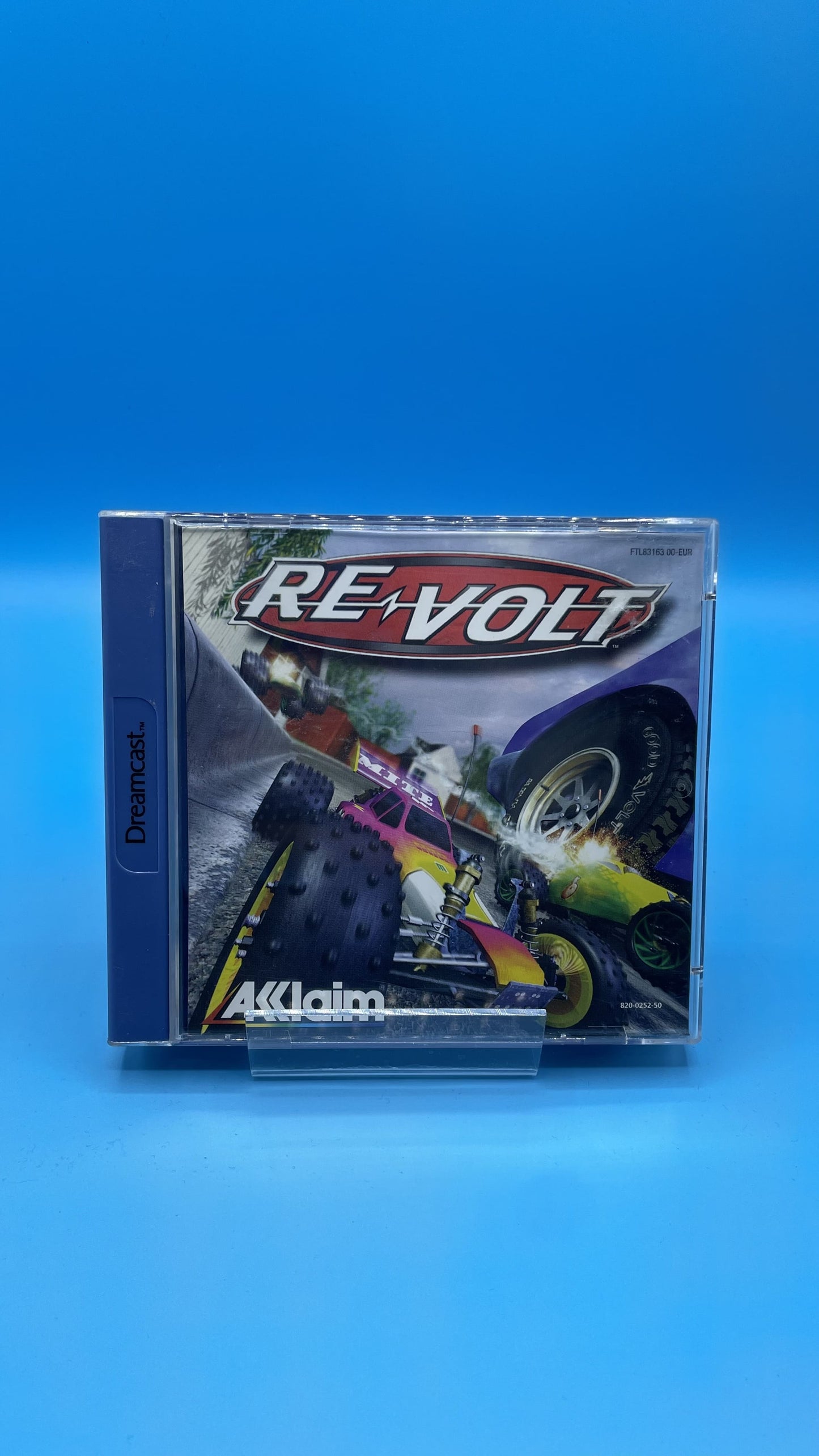 Re-Volt UK DREAMCAST