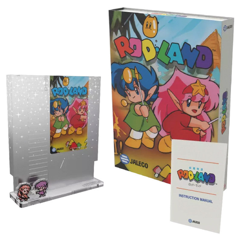 Rod-Land Retrobit NINTENDO NES