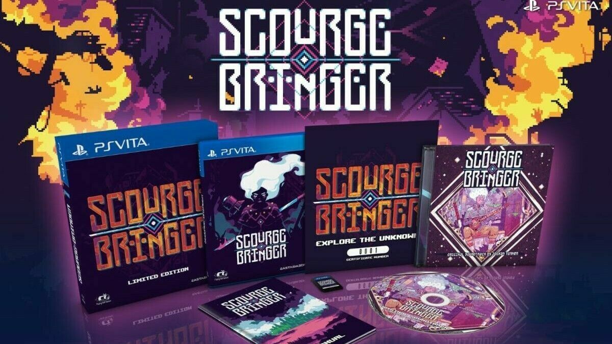Scourge Bringer Limited Edition VITA (Importación asiática)