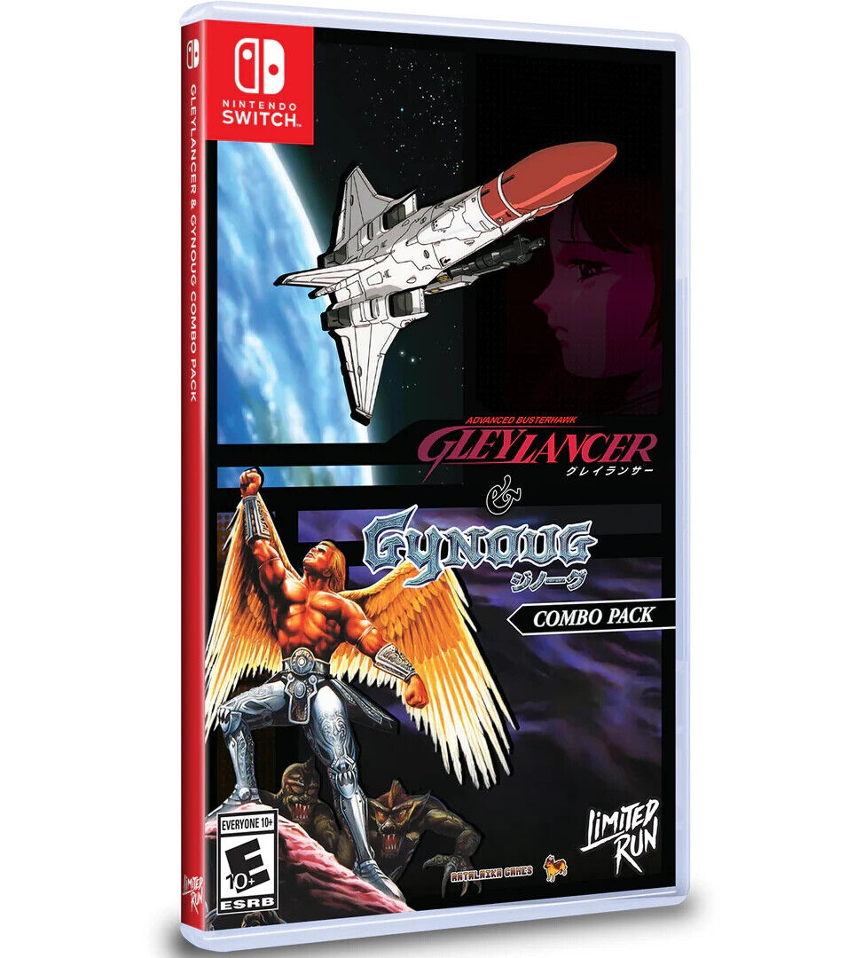 Gleylancer and Gynoug Combo Pack Limited Run Games SWITCH (Importación americana)