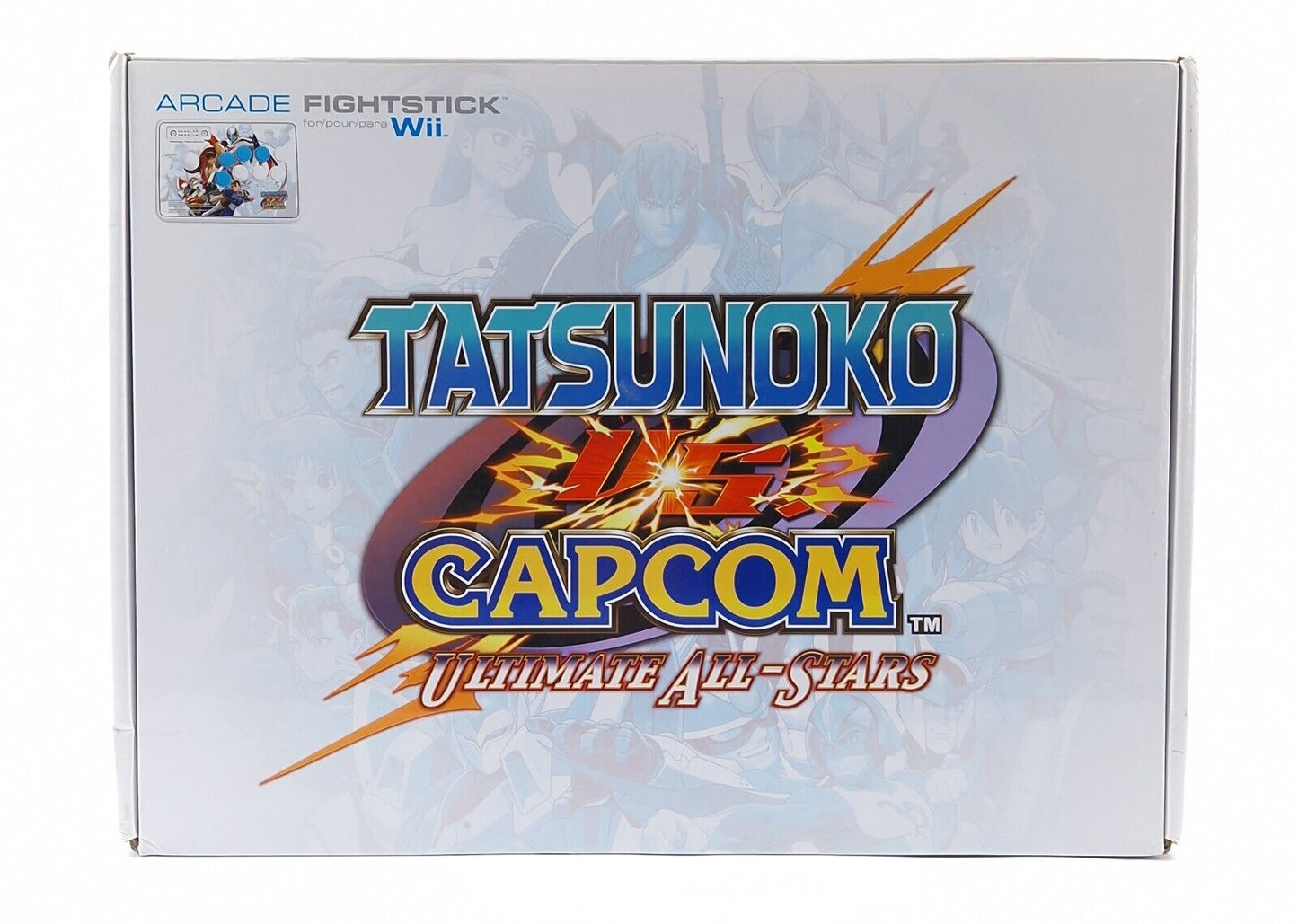 Arcade Stick Tatsunoko VS Capcom WII