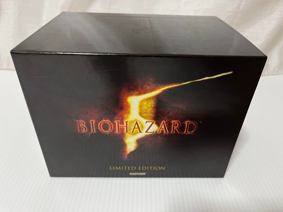 Biohazard 5 Limited Edition XBOX 360 (Importación japonesa)