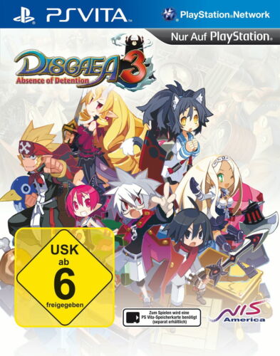 Disgaea 3 Absence of Detention VITA (Importación alemana)