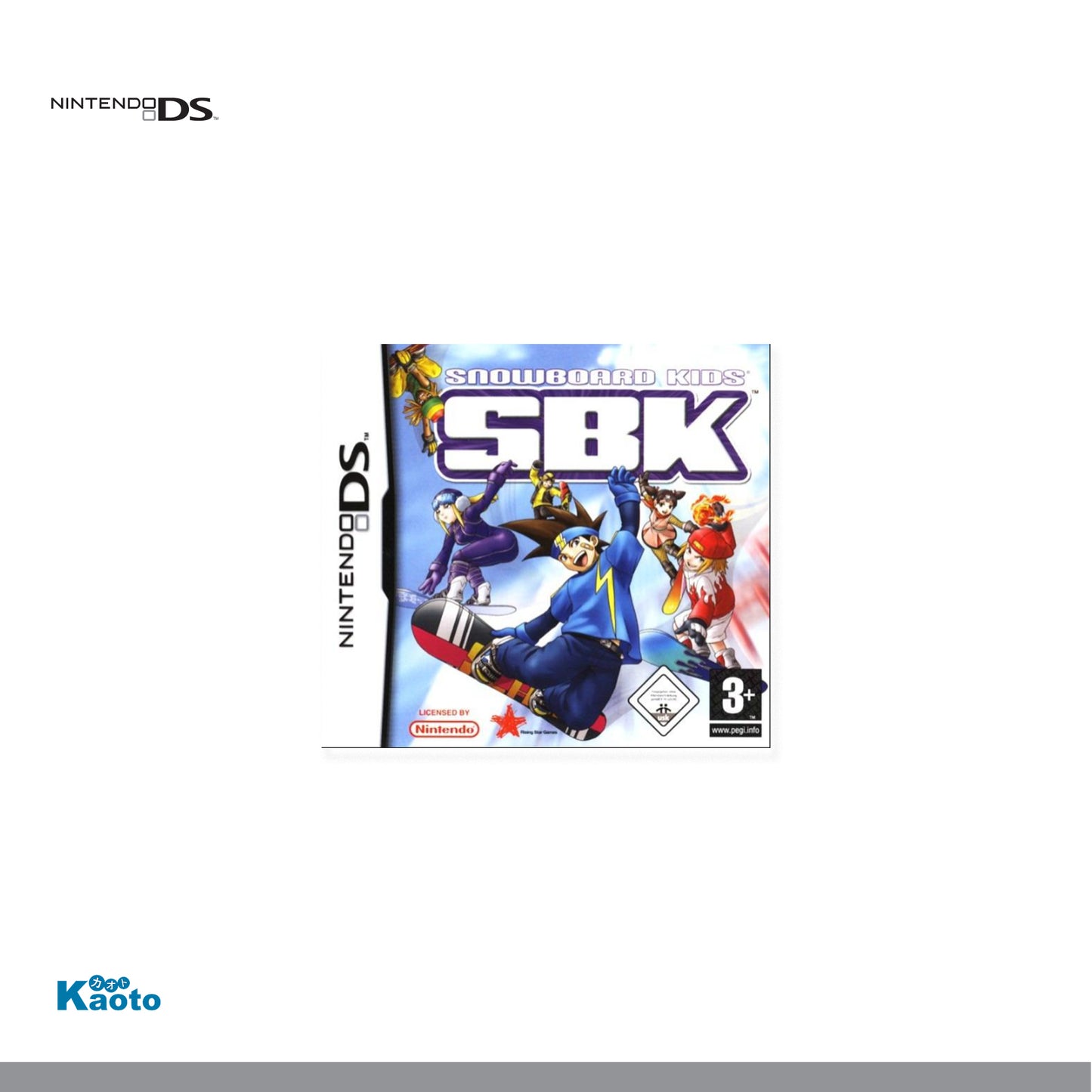 Snowboard Kids SBK NINTENDO DS