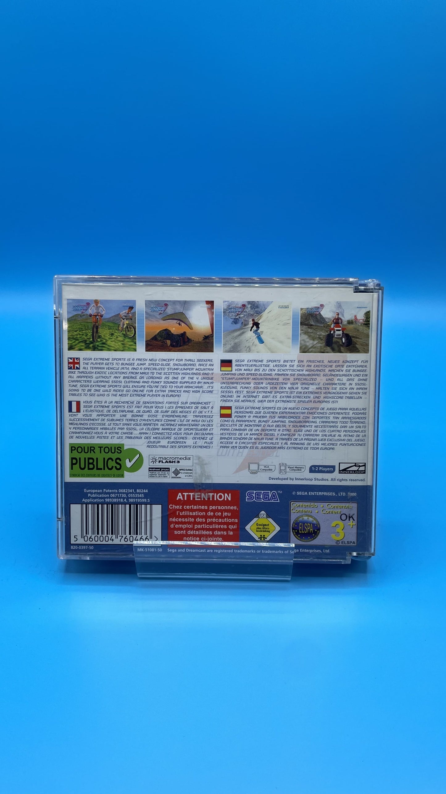Sega Extreme Sports DREAMCAST