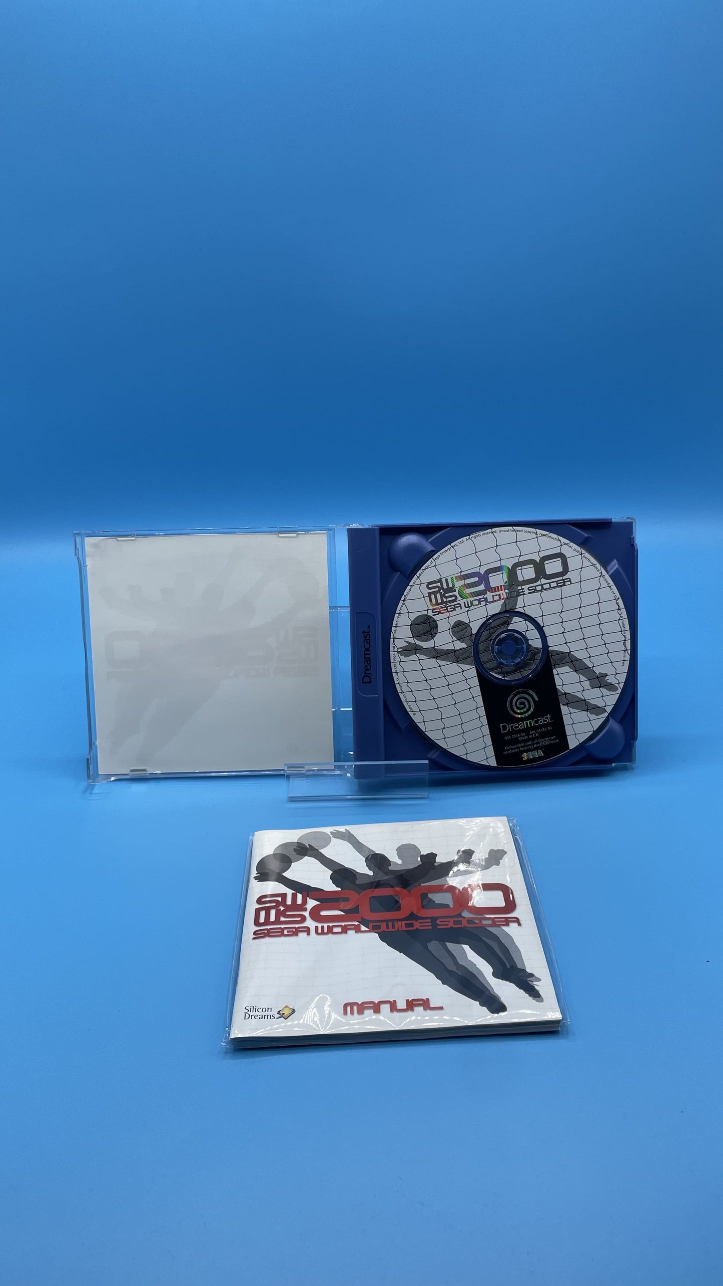 Sega Worldwide Soccer 2000 DREAMCAST