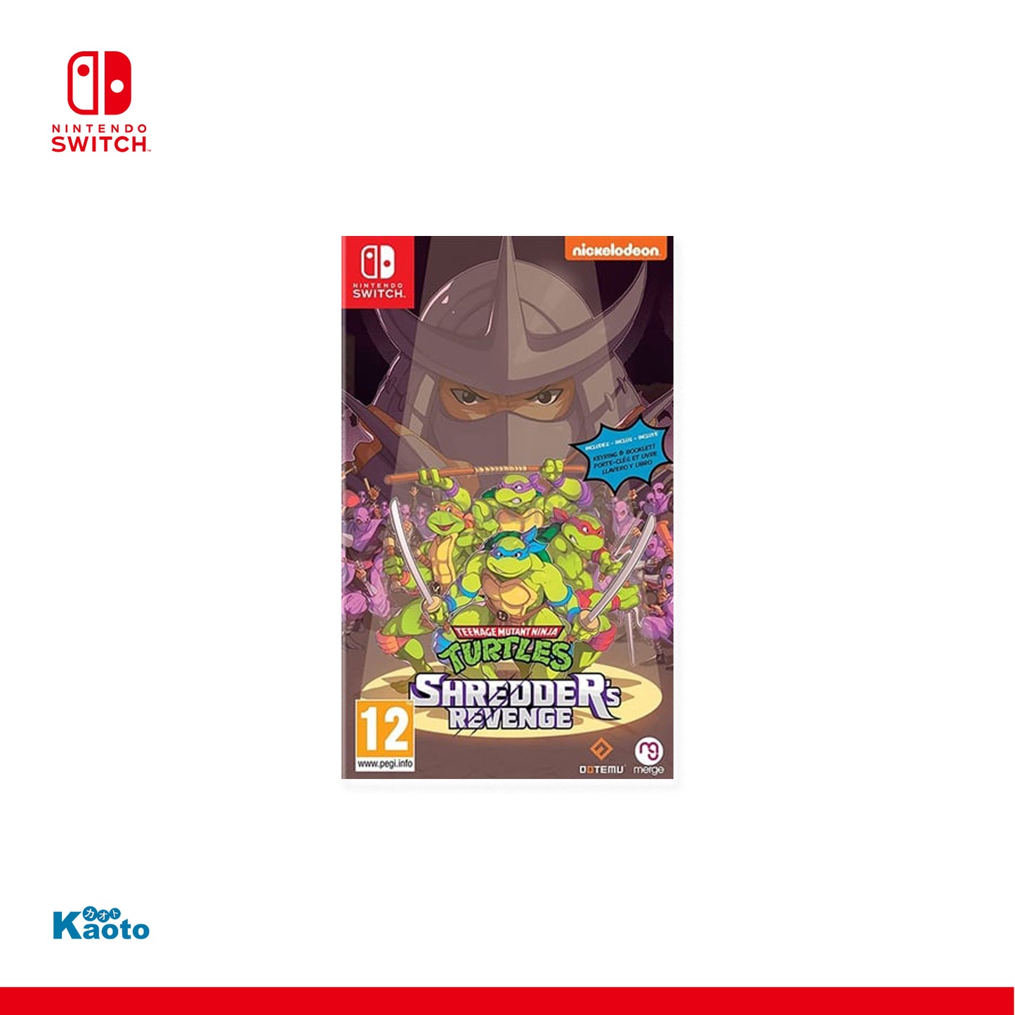 TMNT Shredders Revenge SWITCH