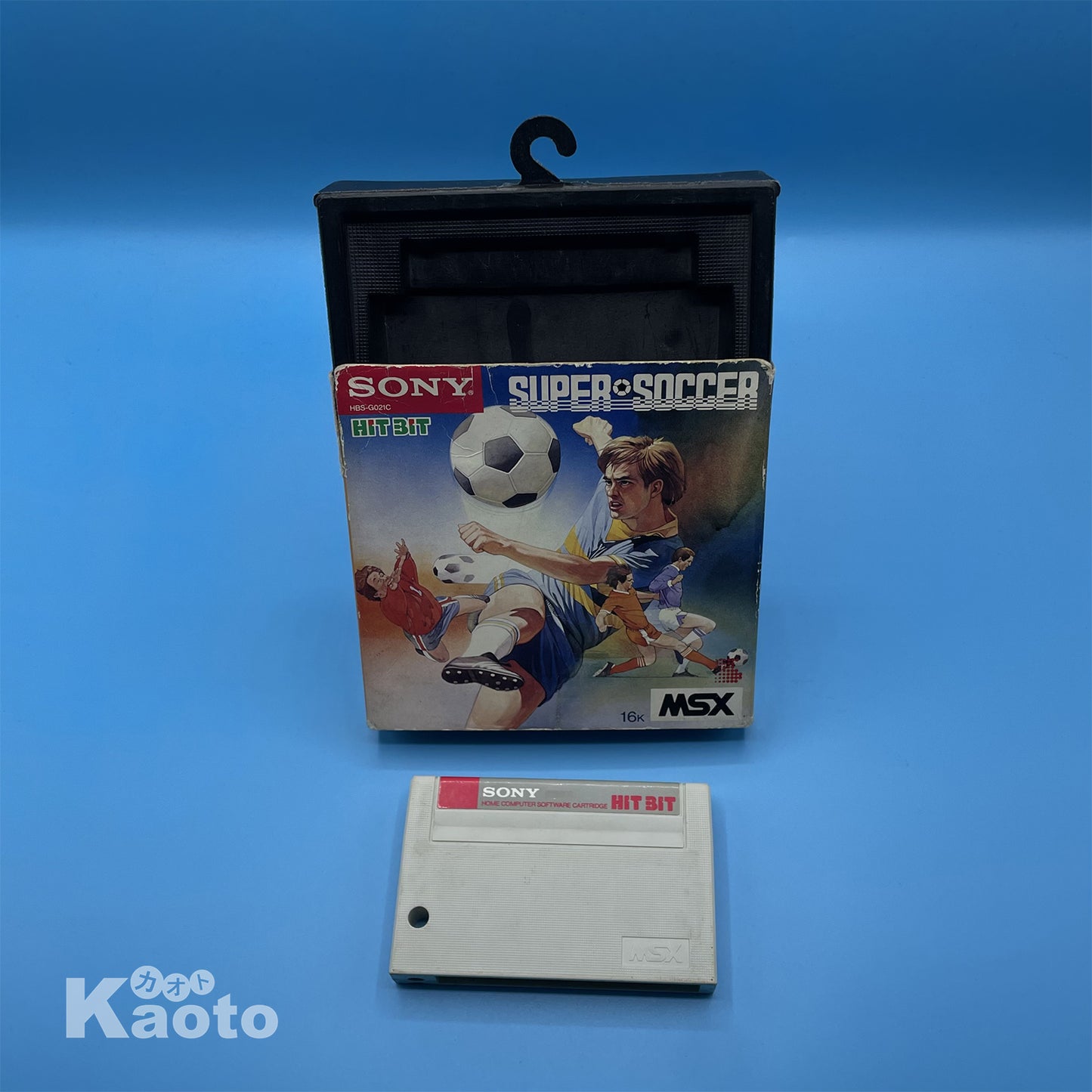 Sin Manual Super Soccer MSX
