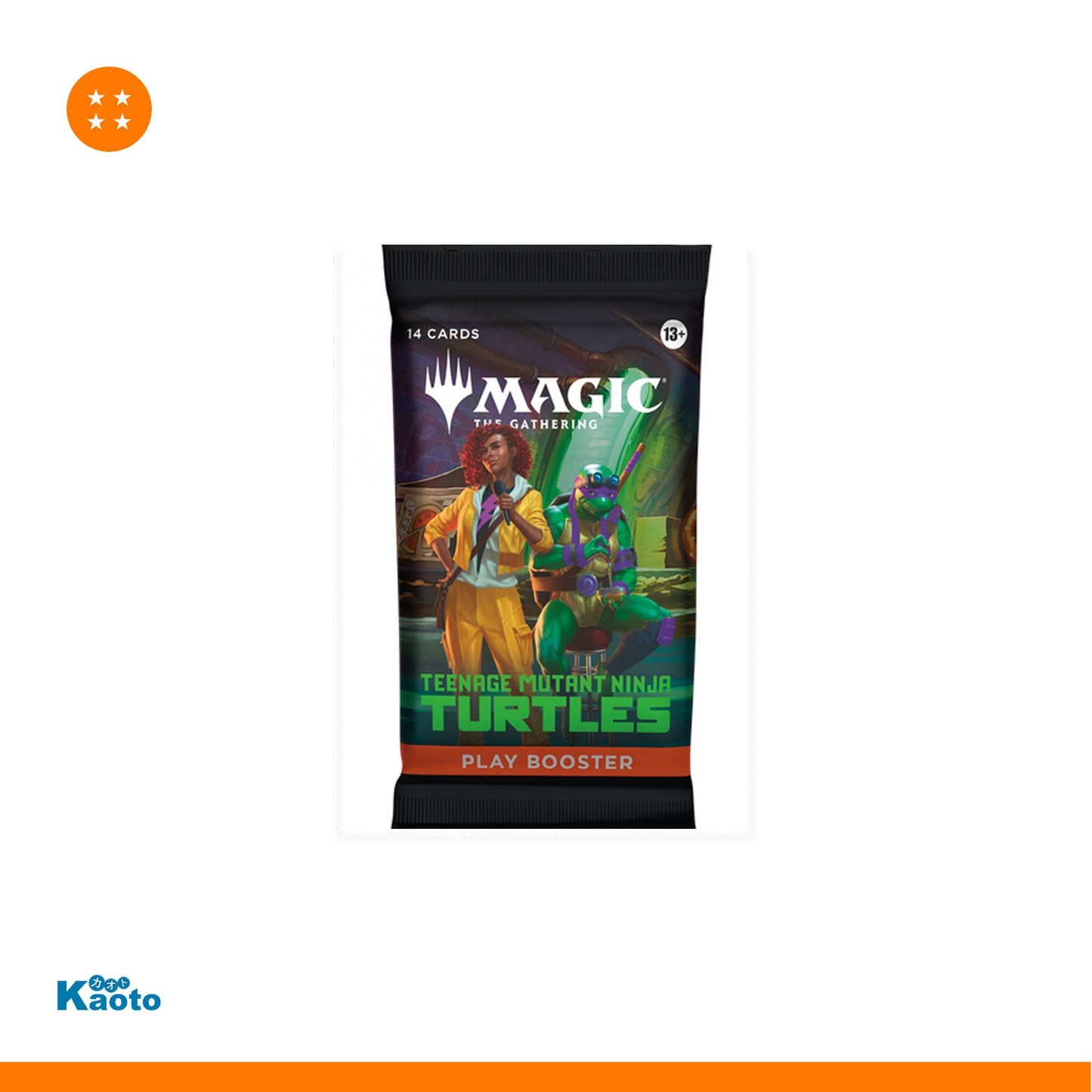 Sobre Magic Teenage Mutant Ninja Turtles Inglés