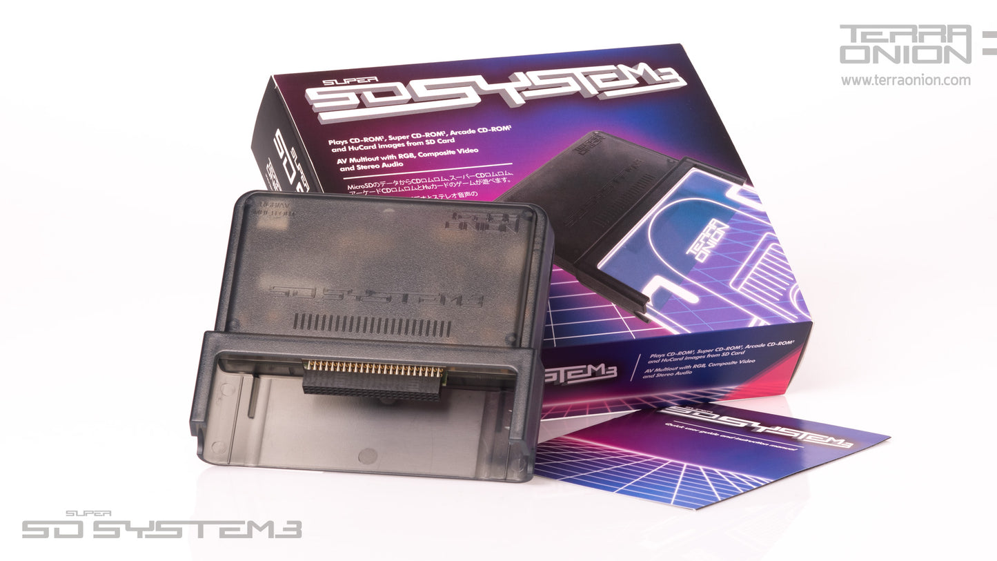 Super SD System 3 PC ENGINE