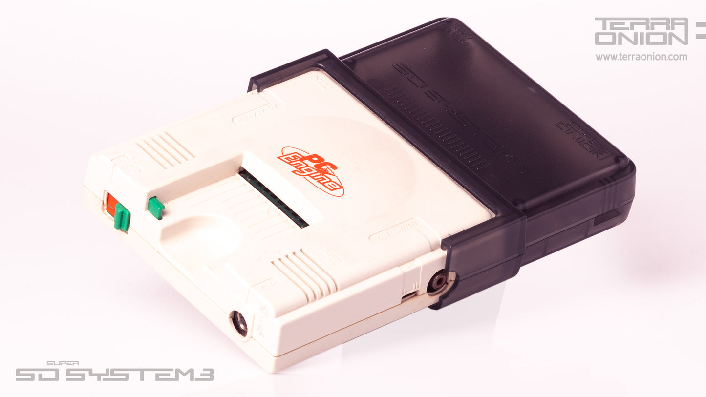 Super SD System 3 PC ENGINE