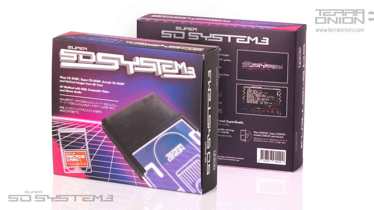 Super SD System 3 PC ENGINE