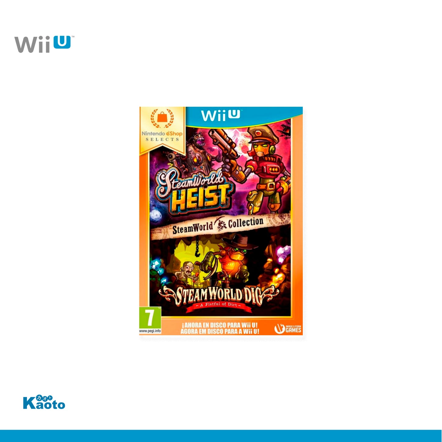 SteamWorld Collection WIIU
