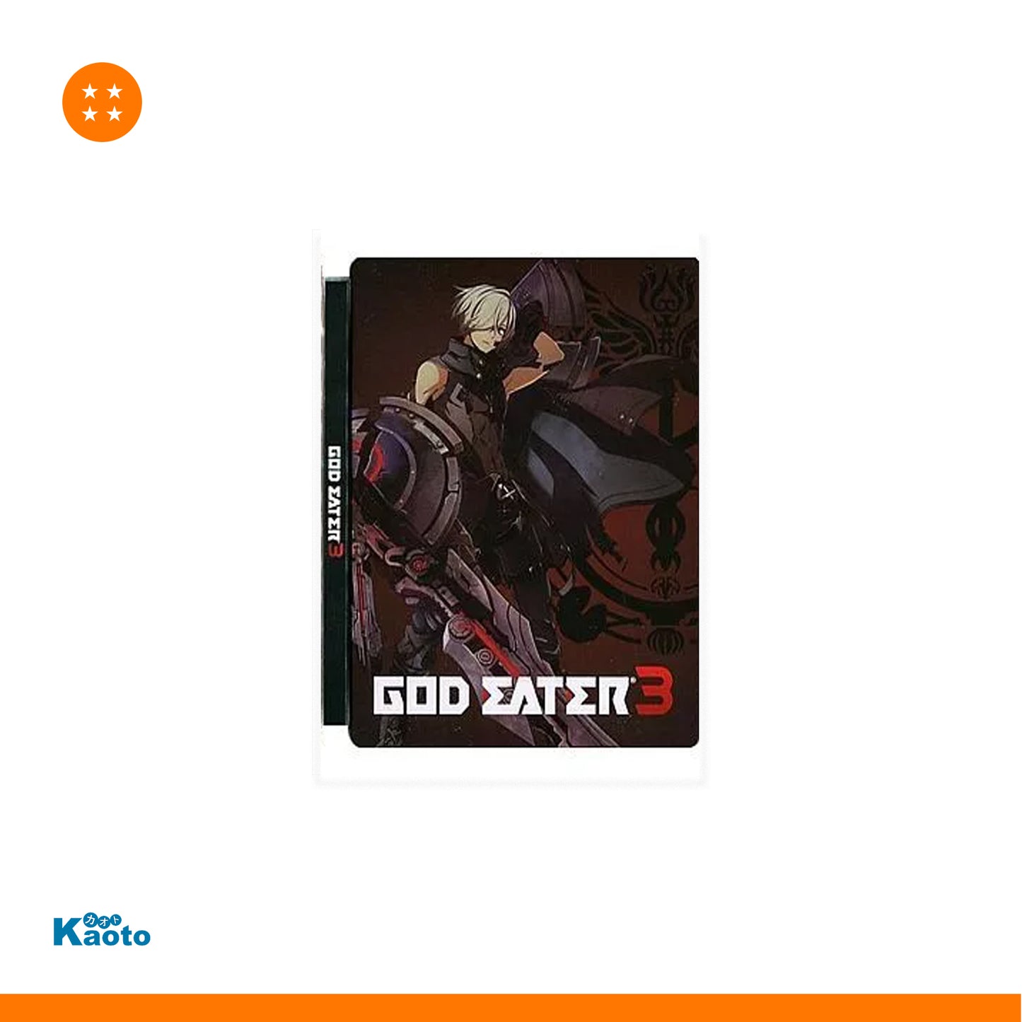 Steelbook God Eater 3 BR