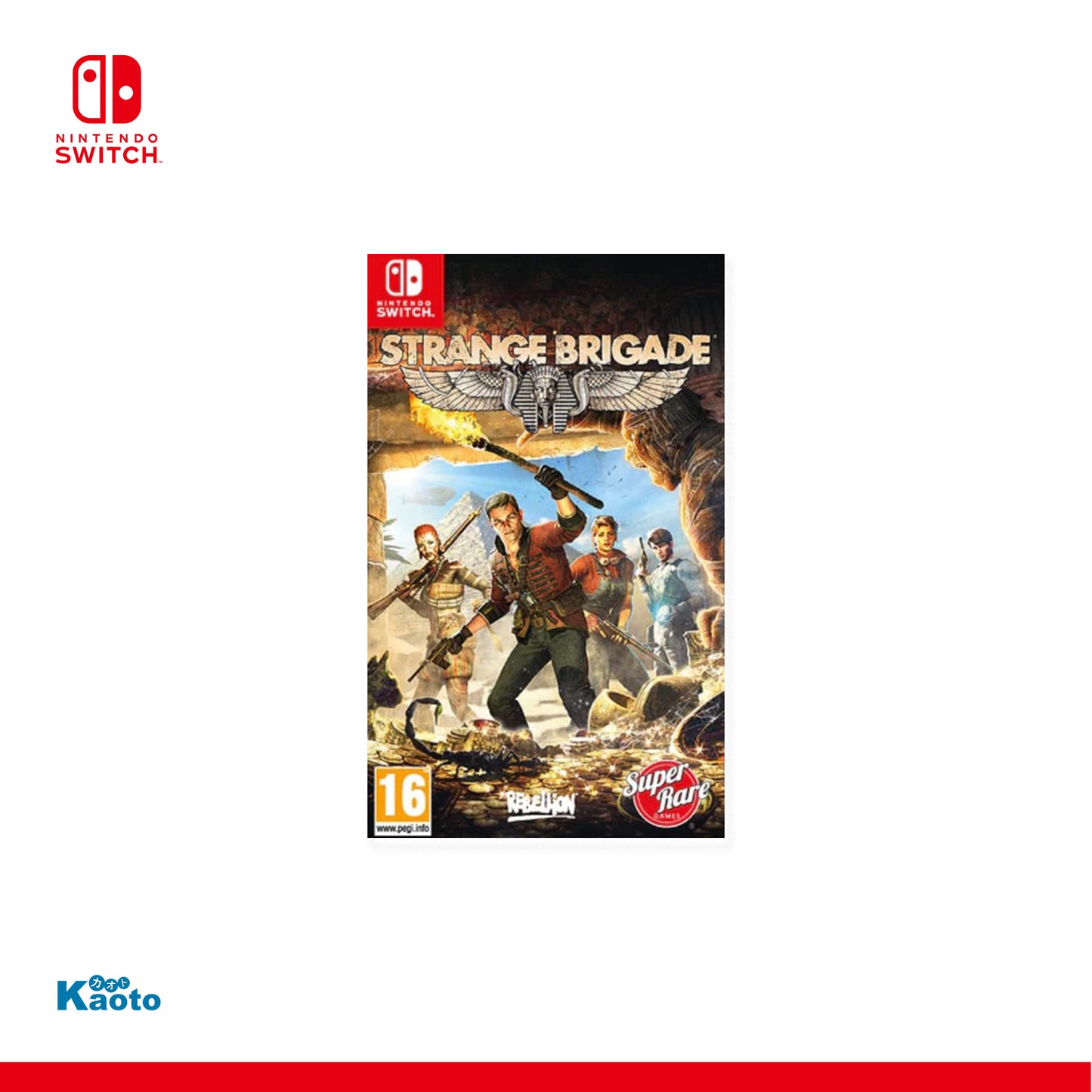 Strange Brigade Super Rare Games SWITCH