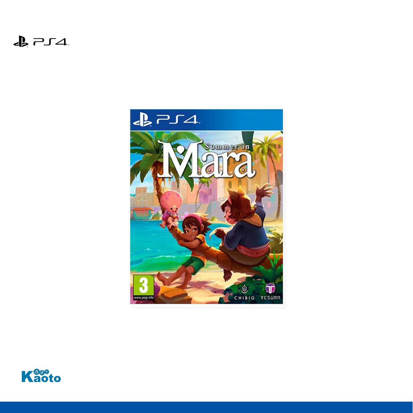 Summer in Mara PLAYSTATION 4
