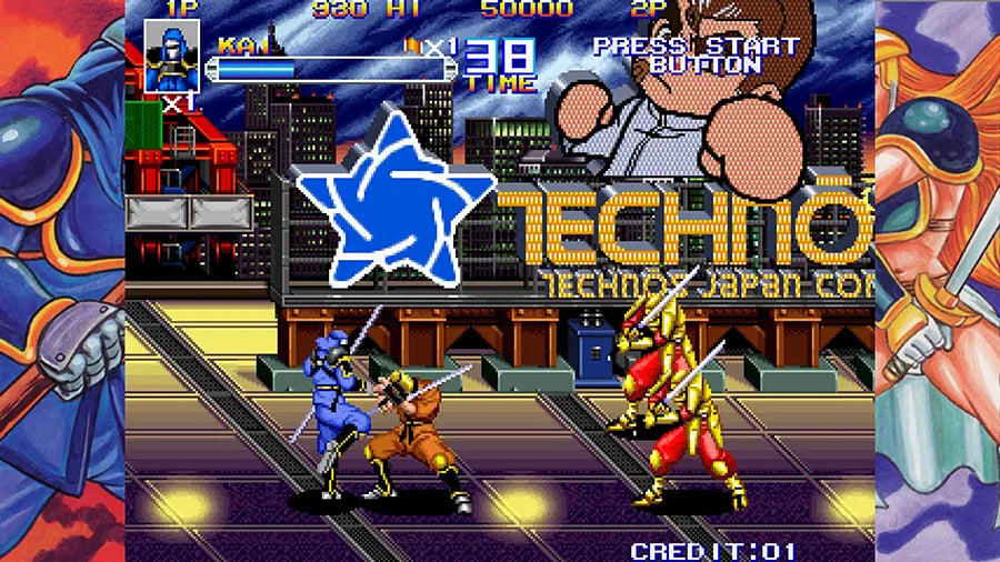 Super Technos World River City and Technos Arcade Collection SWITCH (Importación japonesa)