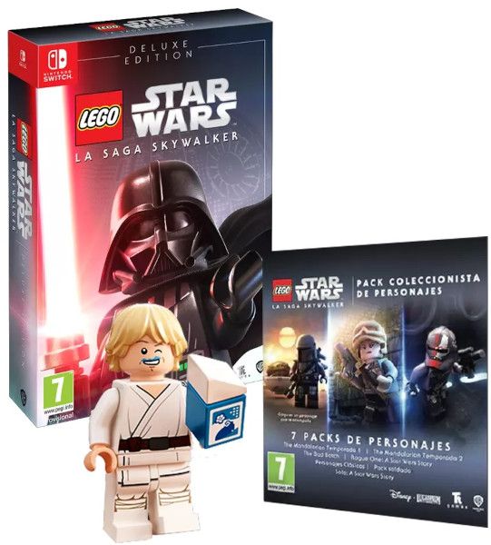 LEGO Star Wars La Saga Skywalker Deluxe SWITCH