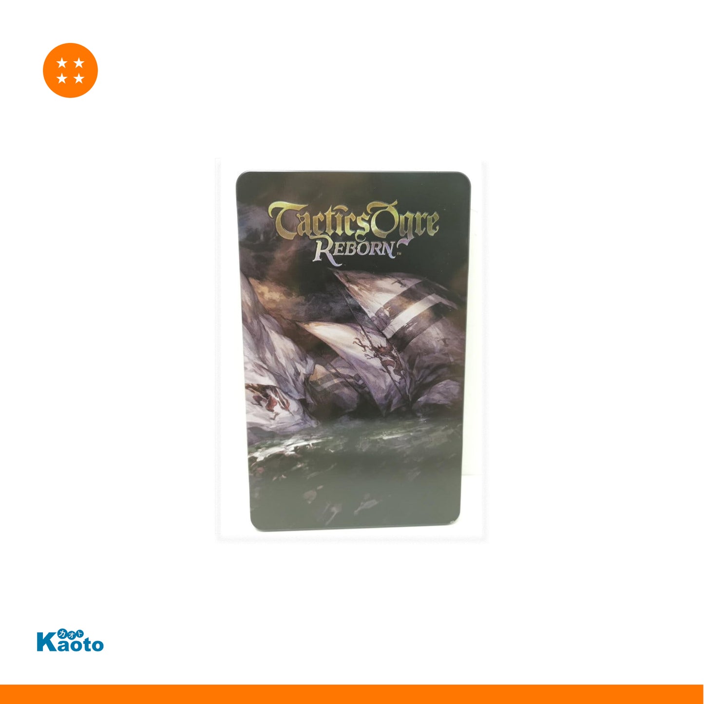 Steelbook Tactics Ogre Reborn SWITCH