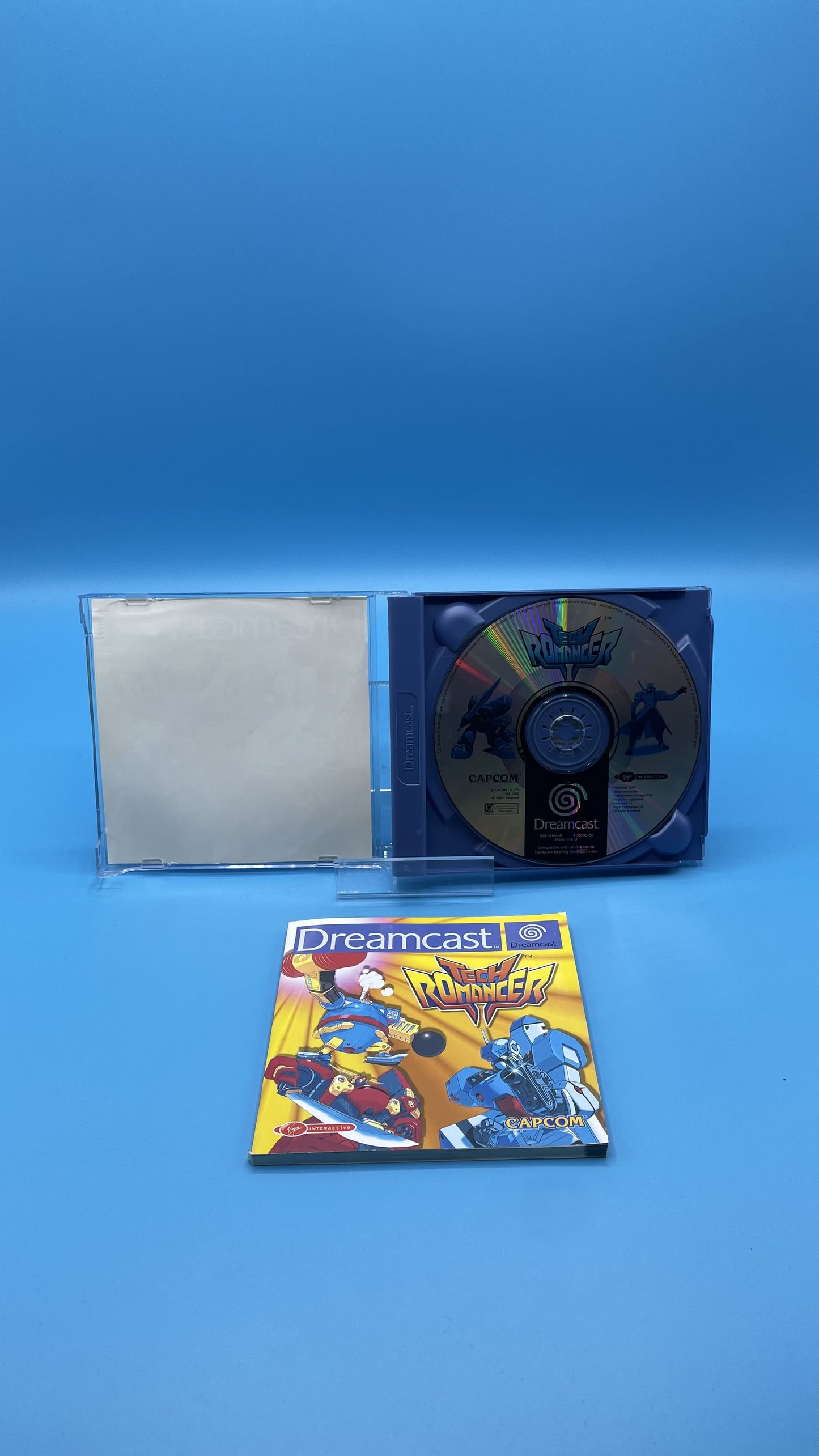 Tech Romancer DREAMCAST