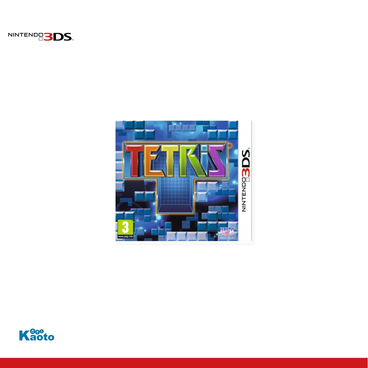 Tetris NINTENDO 3DS