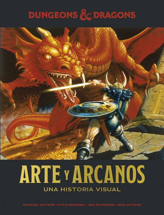 Dungeons and Dragons Arte y Arcanos Una Historia Visual