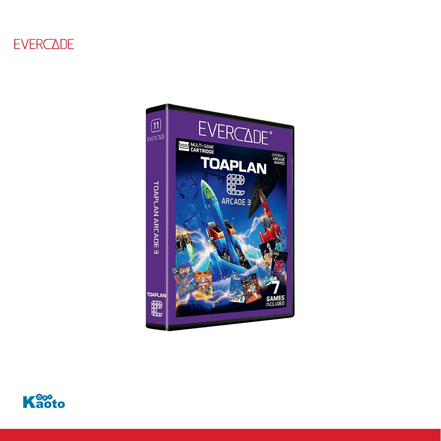 Cartucho Evercade Toaplan Arcade 3 Nº11