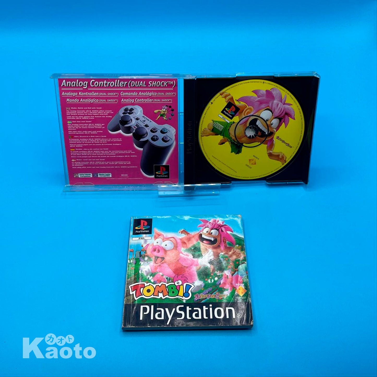 Tombi PLAYSTATION