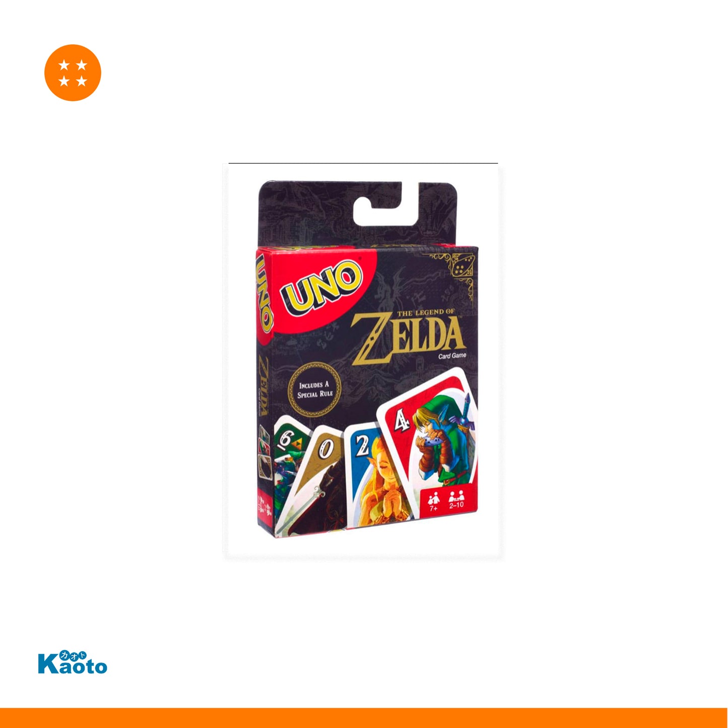 Juego de Cartas UNO The Legend of Zelda