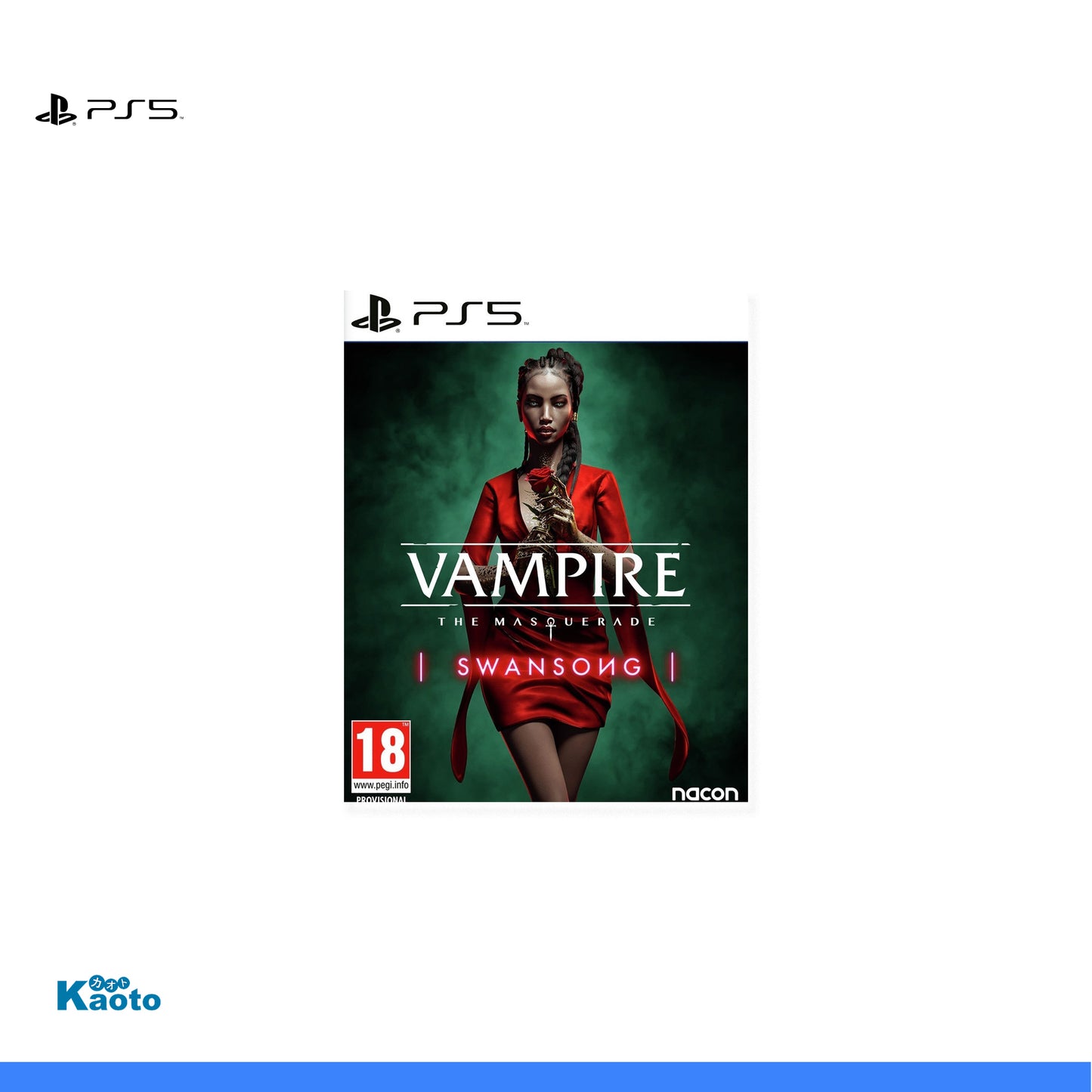 Vampire The Masquerade Swansong PLAYSTATION 5