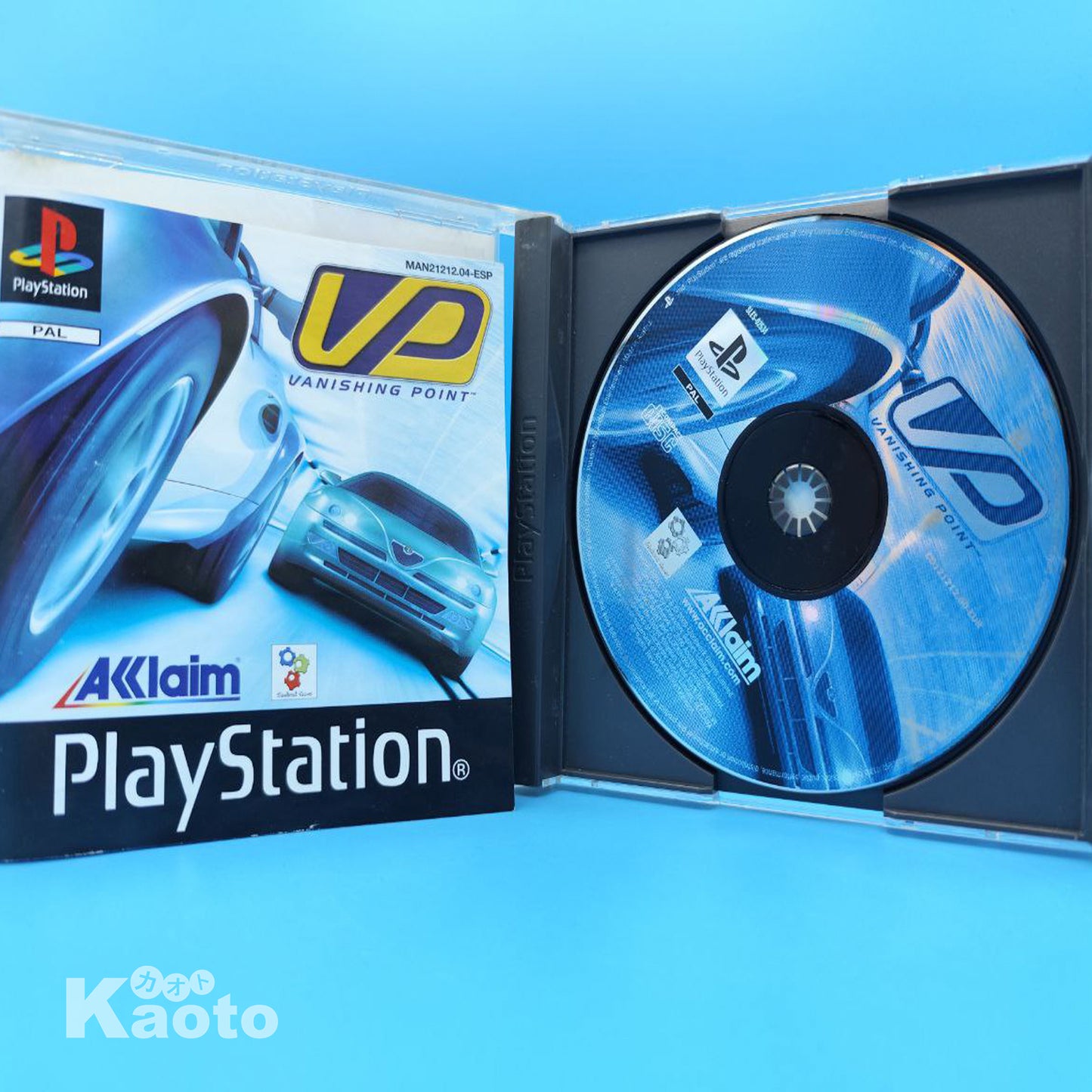 Vanishing Point PLAYSTATION